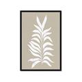 Picture of Neutral Plant I  _GroupedProduct_Rectangle_Portrait_Framed_Matted_