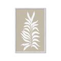 Picture of Neutral Plant I  _GroupedProduct_Rectangle_Portrait_Framed_Matted_