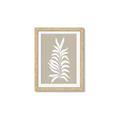 Picture of Neutral Plant I  _GroupedProduct_Rectangle_Portrait_Framed_Matted_
