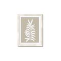 Picture of Neutral Plant I  _GroupedProduct_Rectangle_Portrait_Framed_Matted_