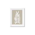 Picture of Neutral Plant I  _GroupedProduct_Rectangle_Portrait_Framed_Matted_
