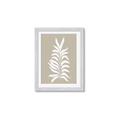 Picture of Neutral Plant I  _GroupedProduct_Rectangle_Portrait_Framed_Matted_