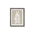 Picture of Neutral Plant I  _GroupedProduct_Rectangle_Portrait_Framed_Matted_