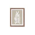 Picture of Neutral Plant I  _GroupedProduct_Rectangle_Portrait_Framed_Matted_