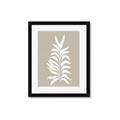 Picture of Neutral Plant I  _GroupedProduct_Rectangle_Portrait_Framed_Matted_