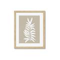 Picture of Neutral Plant I  _GroupedProduct_Rectangle_Portrait_Framed_Matted_
