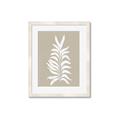 Picture of Neutral Plant I  _GroupedProduct_Rectangle_Portrait_Framed_Matted_