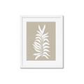 Picture of Neutral Plant I  _GroupedProduct_Rectangle_Portrait_Framed_Matted_