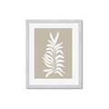 Picture of Neutral Plant I  _GroupedProduct_Rectangle_Portrait_Framed_Matted_