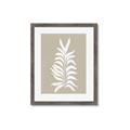 Picture of Neutral Plant I  _GroupedProduct_Rectangle_Portrait_Framed_Matted_