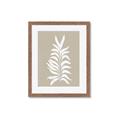 Picture of Neutral Plant I  _GroupedProduct_Rectangle_Portrait_Framed_Matted_