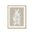 Picture of Neutral Plant I  _GroupedProduct_Rectangle_Portrait_Framed_Matted_
