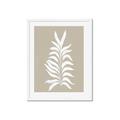 Picture of Neutral Plant I  _GroupedProduct_Rectangle_Portrait_Framed_Matted_