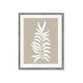 Picture of Neutral Plant I  _GroupedProduct_Rectangle_Portrait_Framed_Matted_