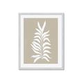 Picture of Neutral Plant I  _GroupedProduct_Rectangle_Portrait_Framed_Matted_