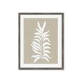 Picture of Neutral Plant I  _GroupedProduct_Rectangle_Portrait_Framed_Matted_