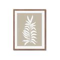 Picture of Neutral Plant I  _GroupedProduct_Rectangle_Portrait_Framed_Matted_