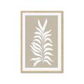 Picture of Neutral Plant I  _GroupedProduct_Rectangle_Portrait_Framed_Matted_