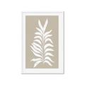 Picture of Neutral Plant I  _GroupedProduct_Rectangle_Portrait_Framed_Matted_