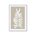 Picture of Neutral Plant I  _GroupedProduct_Rectangle_Portrait_Framed_Matted_