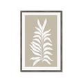 Picture of Neutral Plant I  _GroupedProduct_Rectangle_Portrait_Framed_Matted_
