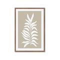 Picture of Neutral Plant I  _GroupedProduct_Rectangle_Portrait_Framed_Matted_