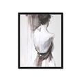 Picture of Pose _GroupedProduct_Rectangle_Portrait_Framed_Matted_