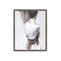 Picture of Pose _GroupedProduct_Rectangle_Portrait_Framed_Matted_