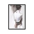 Picture of Pose _GroupedProduct_Rectangle_Portrait_Framed_Matted_