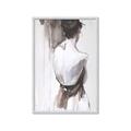 Picture of Pose _GroupedProduct_Rectangle_Portrait_Framed_Matted_