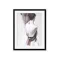 Picture of Pose _GroupedProduct_Rectangle_Portrait_Framed_Matted_