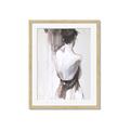 Picture of Pose _GroupedProduct_Rectangle_Portrait_Framed_Matted_