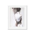 Picture of Pose _GroupedProduct_Rectangle_Portrait_Framed_Matted_