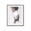 Picture of Pose _GroupedProduct_Rectangle_Portrait_Framed_Matted_