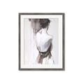 Picture of Pose _GroupedProduct_Rectangle_Portrait_Framed_Matted_