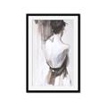Picture of Pose _GroupedProduct_Rectangle_Portrait_Framed_Matted_