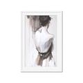 Picture of Pose _GroupedProduct_Rectangle_Portrait_Framed_Matted_