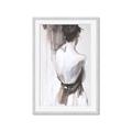 Picture of Pose _GroupedProduct_Rectangle_Portrait_Framed_Matted_