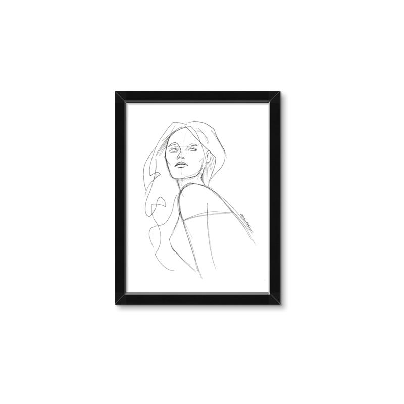 Picture of Ambitious _GroupedProduct_Rectangle_Portrait_Framed_Matted_