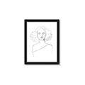 Picture of Comfortable _GroupedProduct_Rectangle_Portrait_Framed_Matted_
