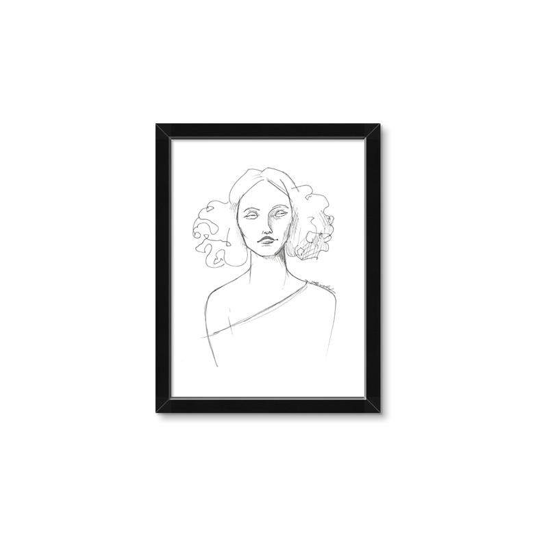 Picture of Comfortable _GroupedProduct_Rectangle_Portrait_Framed_Matted_