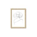 Picture of Comfortable _GroupedProduct_Rectangle_Portrait_Framed_Matted_