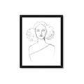 Picture of Comfortable _GroupedProduct_Rectangle_Portrait_Framed_Matted_
