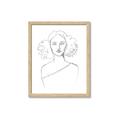 Picture of Comfortable _GroupedProduct_Rectangle_Portrait_Framed_Matted_