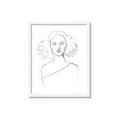 Picture of Comfortable _GroupedProduct_Rectangle_Portrait_Framed_Matted_