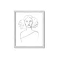 Picture of Comfortable _GroupedProduct_Rectangle_Portrait_Framed_Matted_