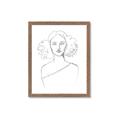 Picture of Comfortable _GroupedProduct_Rectangle_Portrait_Framed_Matted_