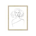 Picture of Comfortable _GroupedProduct_Rectangle_Portrait_Framed_Matted_