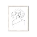 Picture of Comfortable _GroupedProduct_Rectangle_Portrait_Framed_Matted_