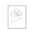 Picture of Comfortable _GroupedProduct_Rectangle_Portrait_Framed_Matted_